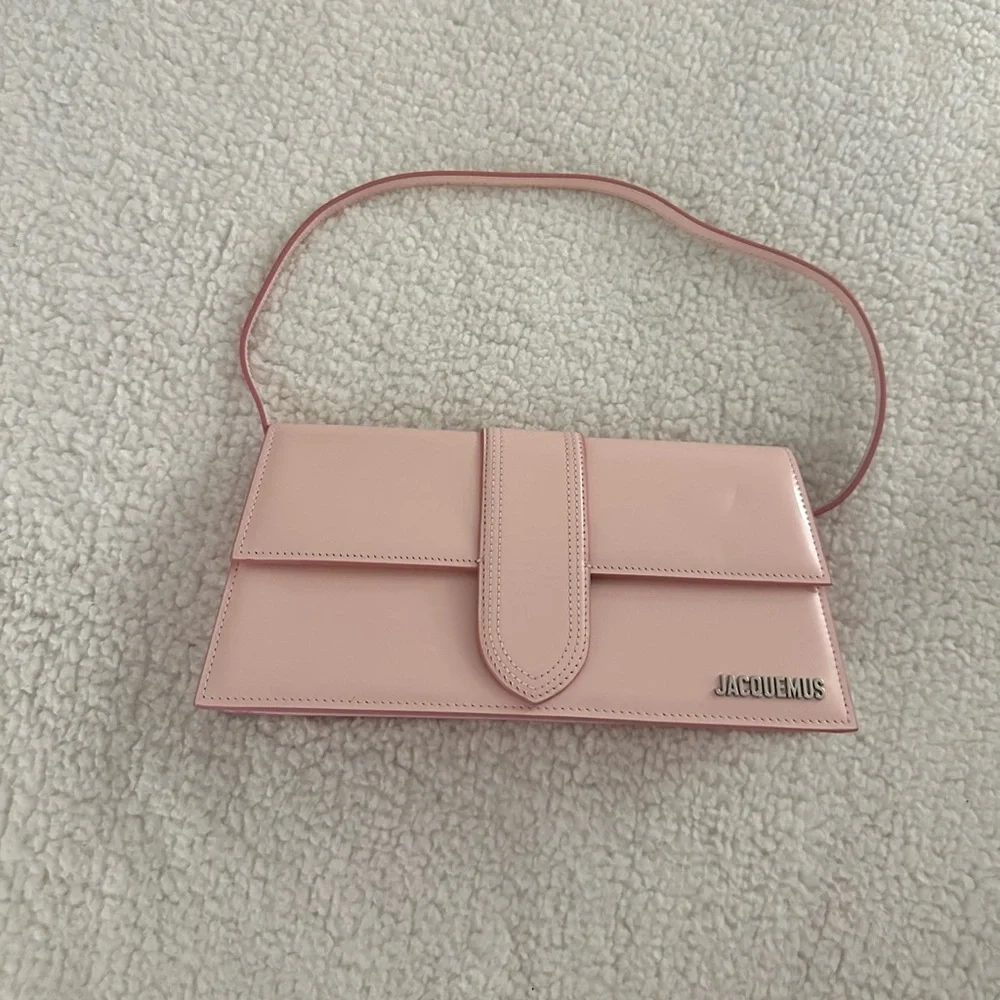 JACQUEMUS Le Bambino Long – Pale Pink - Picture 9 of 10